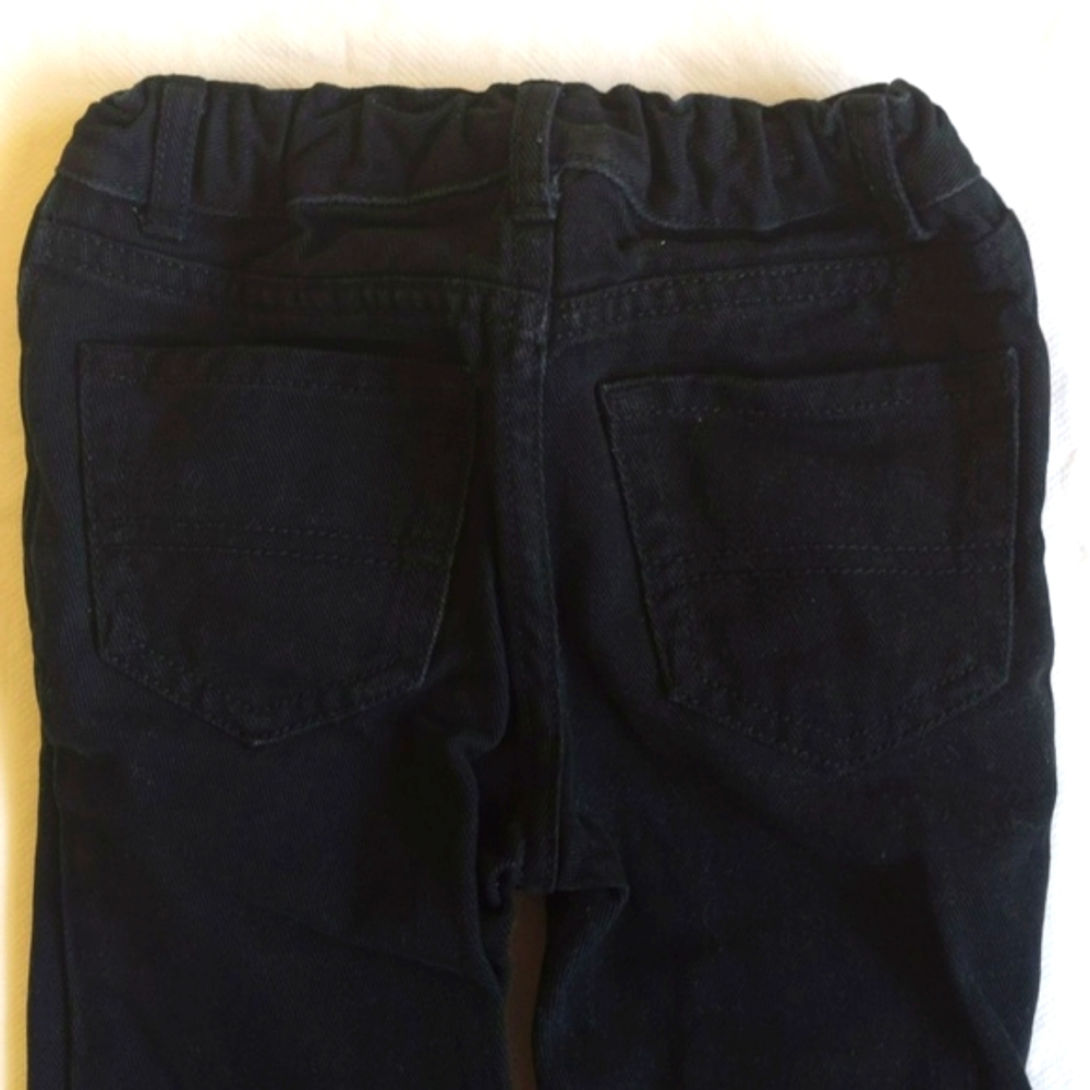 children's place skinny black denim jeans 18-24 months unisex baby - Picture 6 of 6